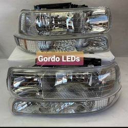99-02 Silverado Headlights