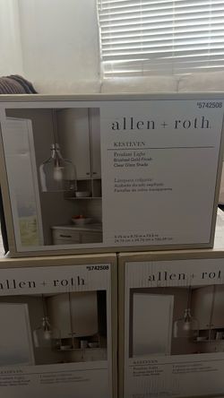 Allen Roth pendant light