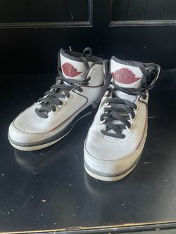 Nike Air Jordan 2 Retro QF White Varsity Red