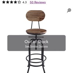 Rustic Bar Stools 