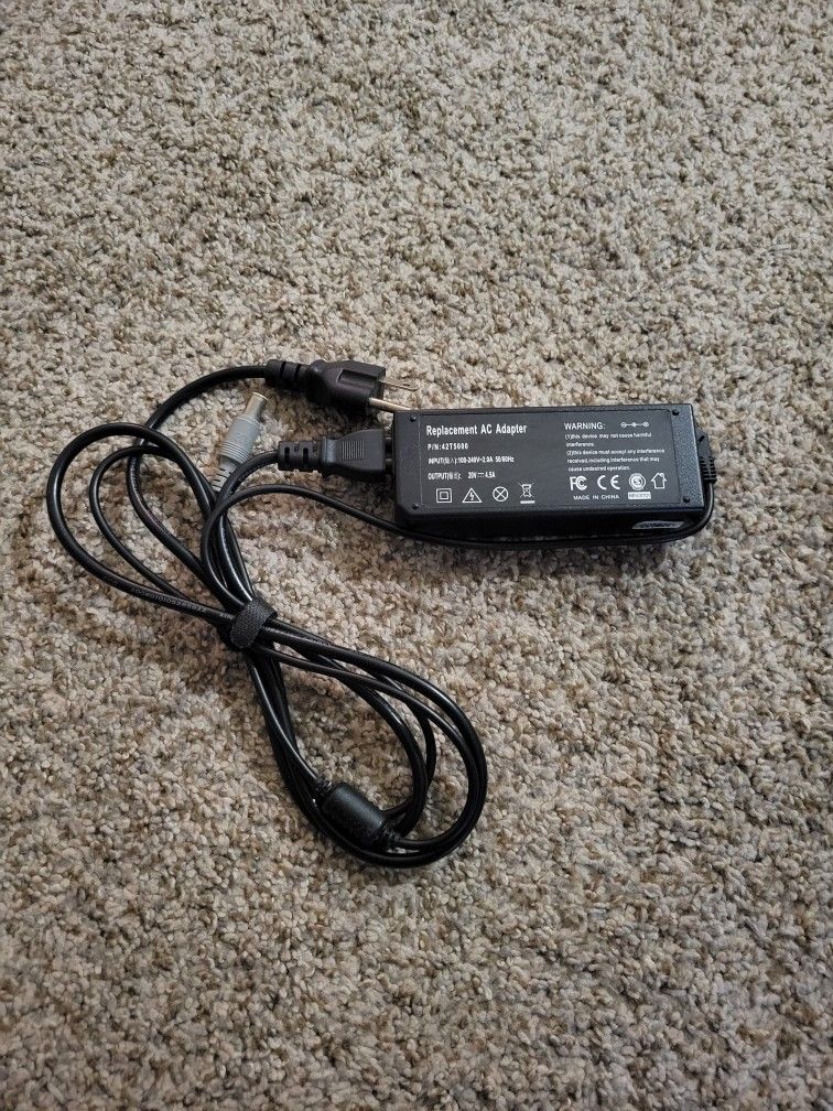 Lenovo Thinkpad Replacement Ac Adapter