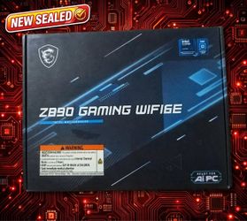 MSI Z890 Gaming WiFi 6E Intel Motherboard