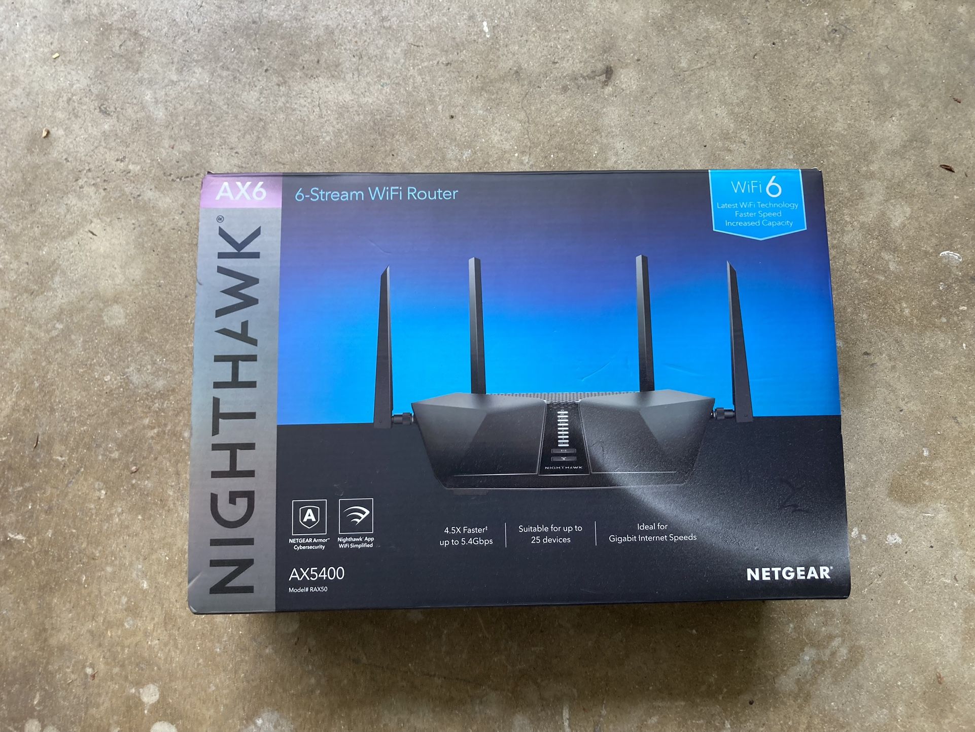 Nighthawk Router For Sale!!!