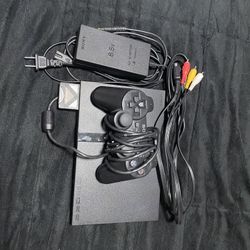 Ps2 With A Few Games READ DESCRIPTION!