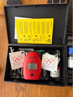 Hannah Calcium and Magnesium Test Kit reef saltwater