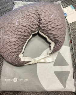 New In Package Sleep Number Travel Neck Pillow