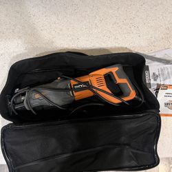 RIDGID R3200 120V 10amp Corded Reciprocating Saw Tool