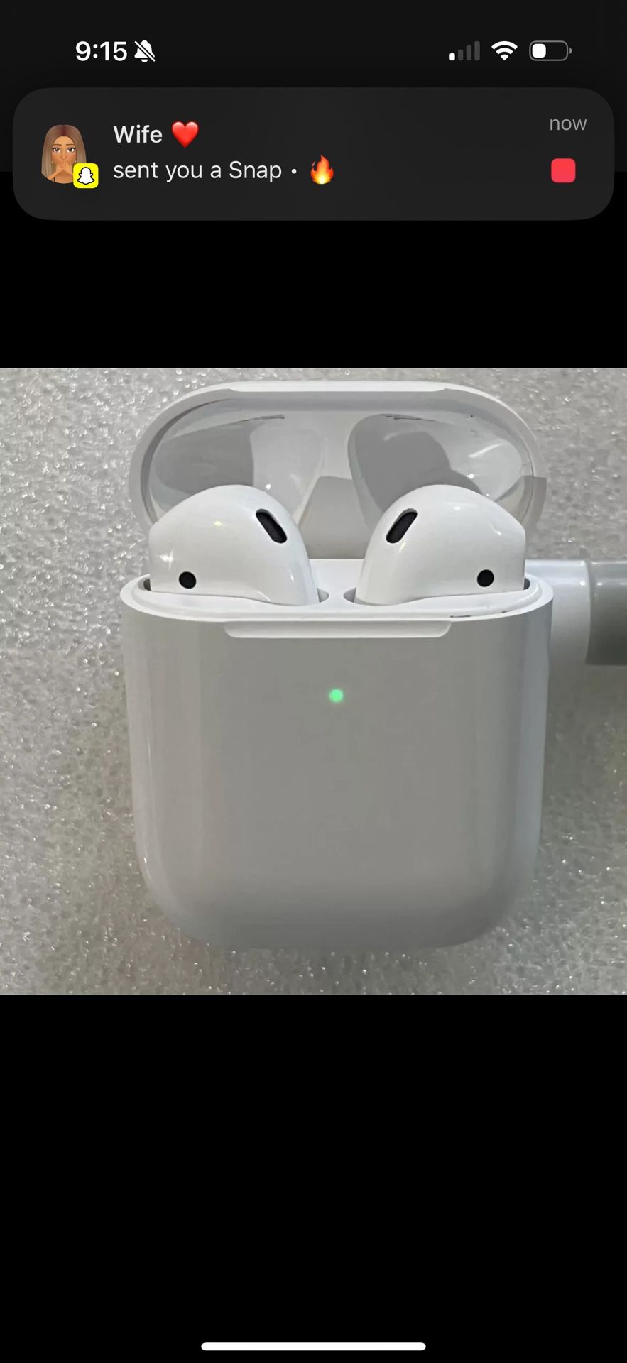 Apple AirPods 2nd Gen Left Right Pods With Charging Case