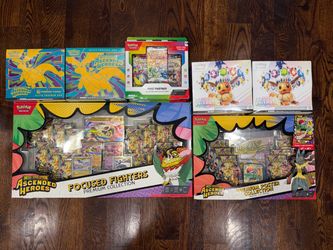 Pokemon Sealed Lot