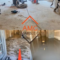 Concrete Floor Restoration 