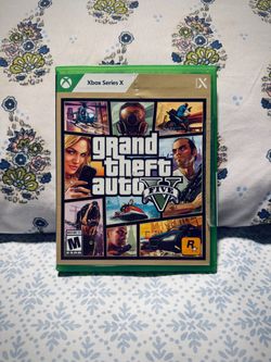 Grand Theft Auto V – Xbox Series X