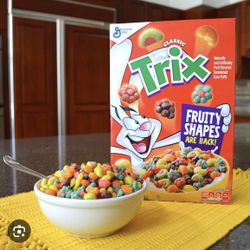 Trix Cereal