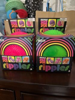 Schylling Super Nee Doh Ripples Stress Balls – Set of 4