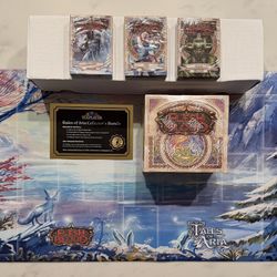 Flesh & Blood Tales of Aria Collector’s Bundle TCG Player 1st Edition 2021 Pokemon One Piece OP Booster Box Bundle Case Pack Card Game Gift