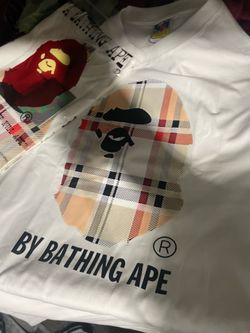 Burberry Bape shirt