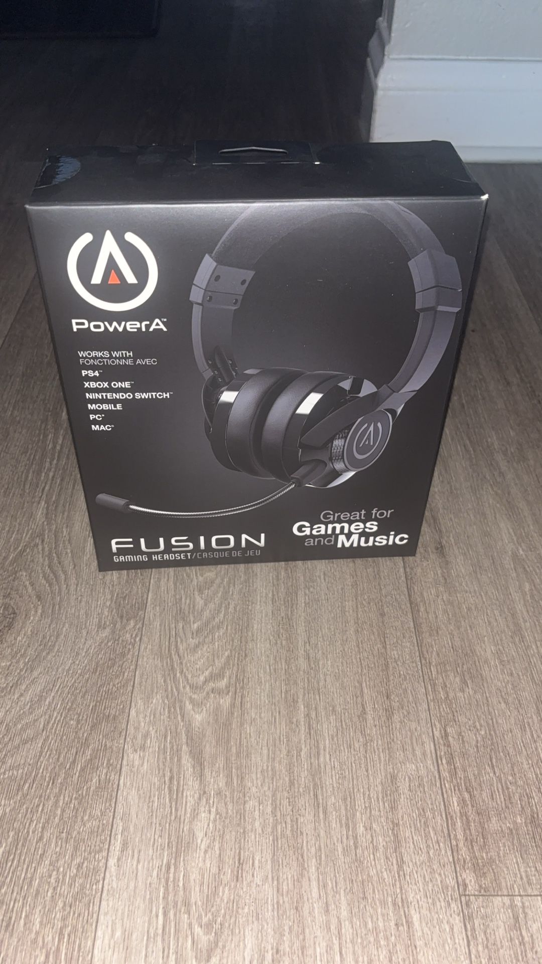 Fusion Power A Gaming HeadSet 