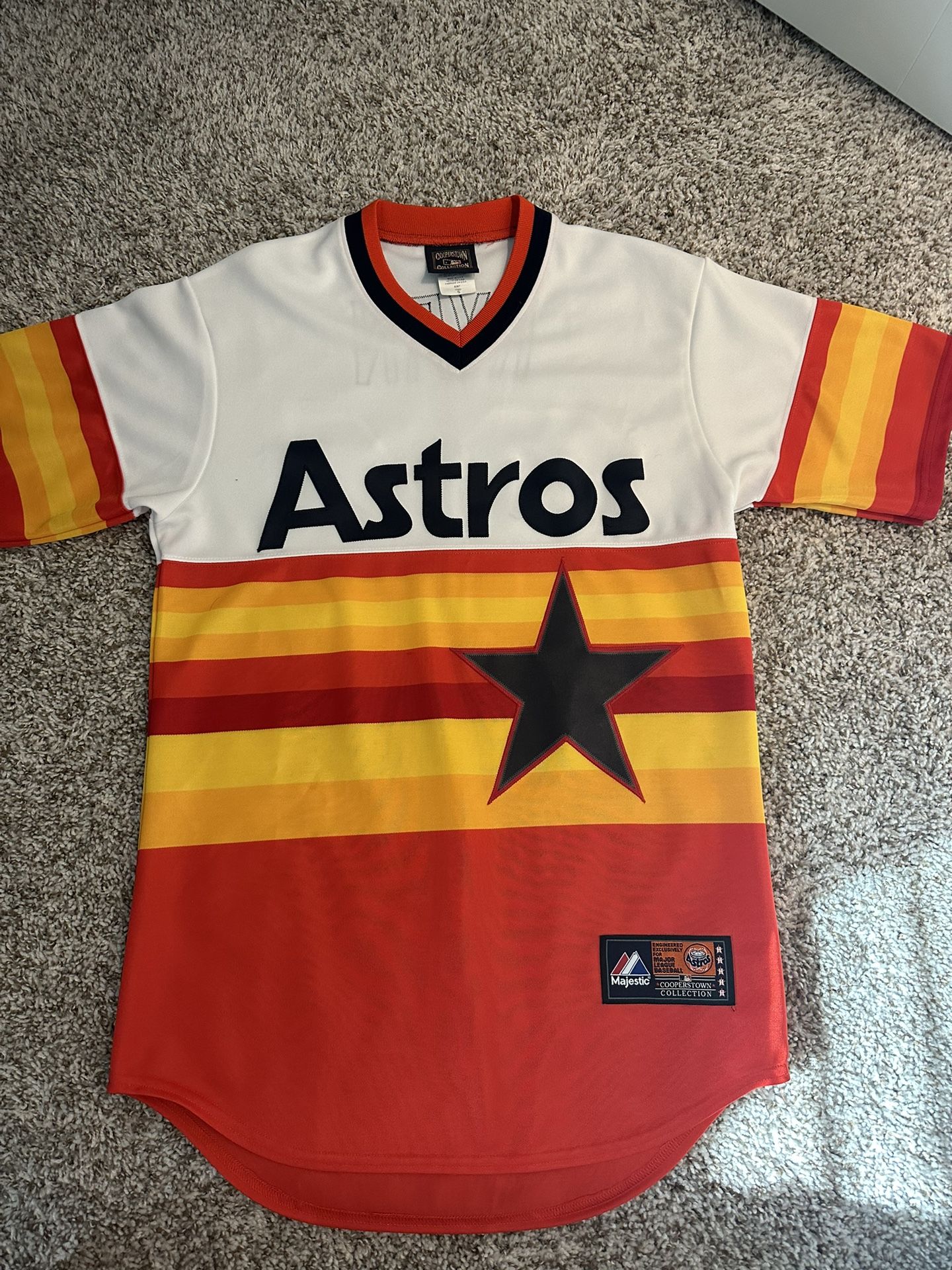 Houston Astros Nolan Ryan Vintage Jersey
