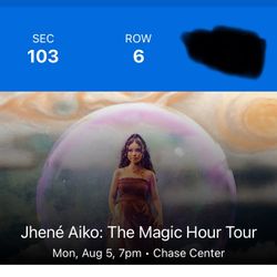 Jhene Aiko Tickets