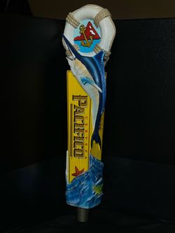 Pacifico Cerveza Beer Tap Handle