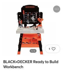 Kids Black & Deck Tool Bench