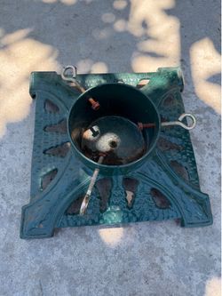 Vintage Christmas tree stand