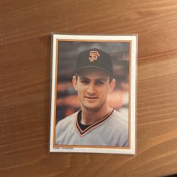 1987 Topps All-Star Set Robby Thompson Baseball Card #40 Mint