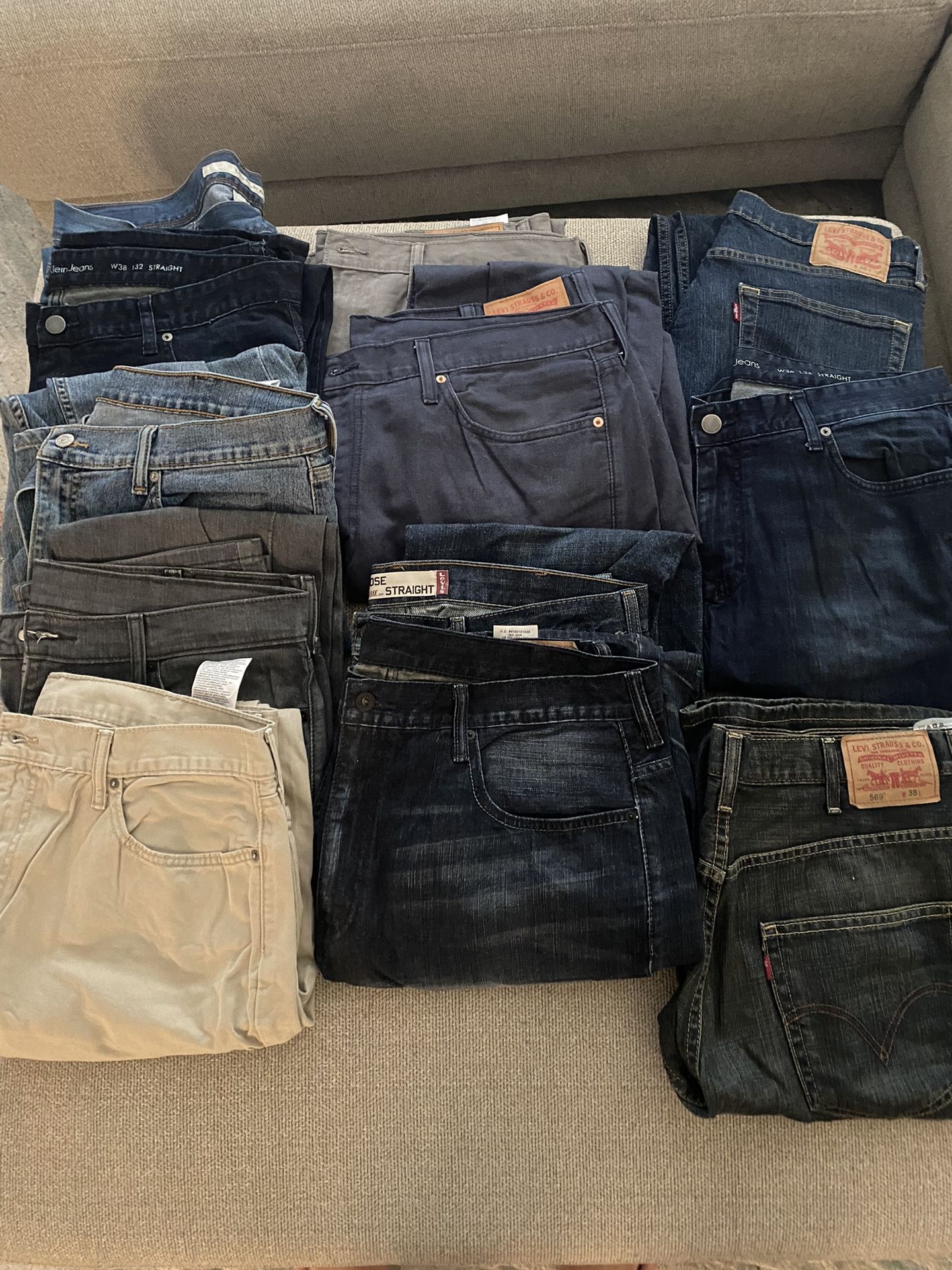 Levi’s/Calvin Klein Jeans