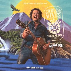 Carlos Vives concert tickets May 16 4pack
