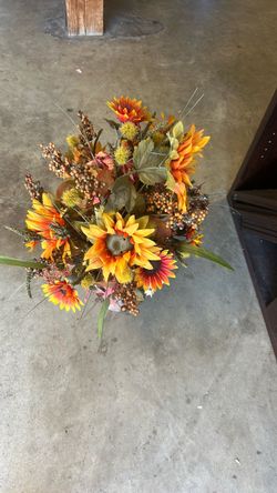 Flower decor
