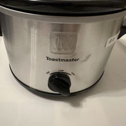 Small toast, master crockpot for dips, small soups, etc.