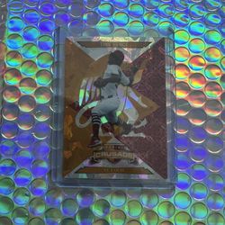 2025 Panini Crusade Tink Hence #13 Gold Cracked Ice 06/10