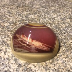 Queen Mary Paper Weight