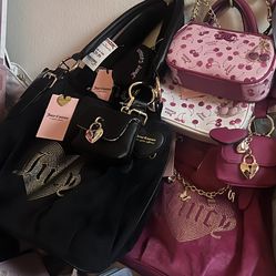 Black Bag Available 