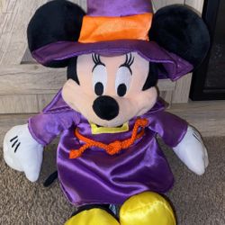 Halloween Minnie Plush