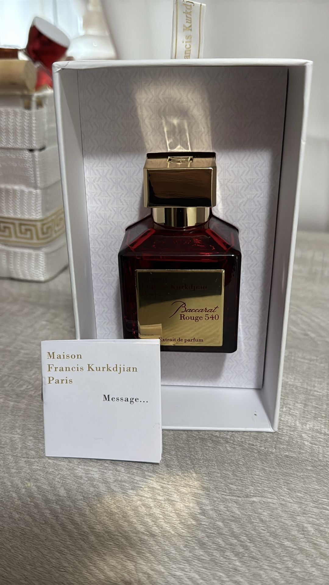 BRAND NEW PERFUME - Baccarat Rouge 540 Extrait de parfum