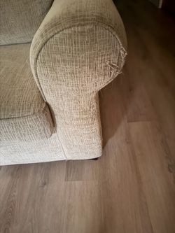 Couch and love seat