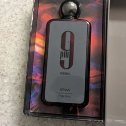  Afnan 9PM Rebel- 3.40z/ 100ml Eau de Parfum 