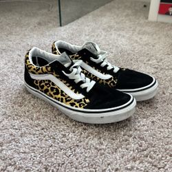 Vans (leopard Print)