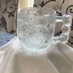 Vintage ‘RocDonalds’ Glass Coffee Mug