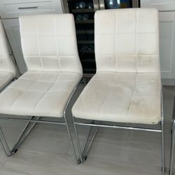 4 Kitchen Chairs