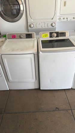 ✨ Refurbished Samsung Top-Load Washer & Dryer Set – Only $650! ✨