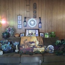 *WINE & GRAPE DECOR*