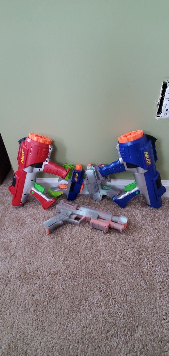 NERF DART TAG