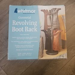Revolving Boot Rack 