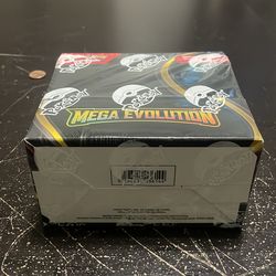Pokemon Mega Evolution Booster Box