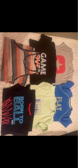 Boy shirts 10/12