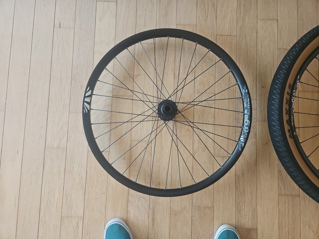 Sun Ringle Dj Single Wheelset9