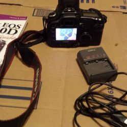 Canon ESO 30D camera