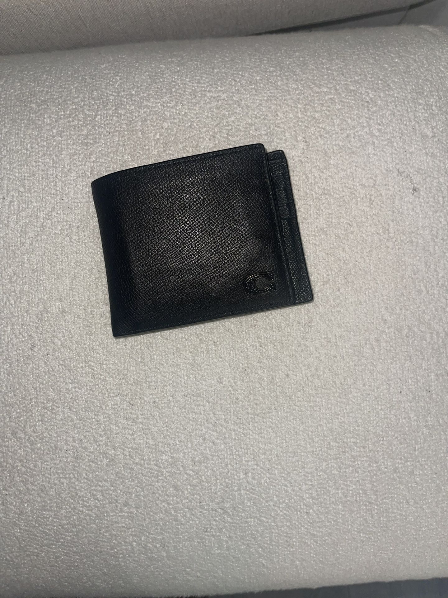 Men’s Coach Wallet In Black