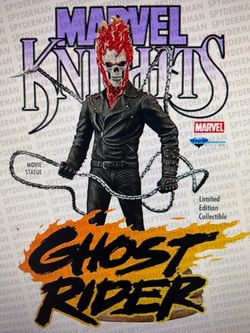 Diamond Select Marvel Knights Ghost Rider Statue